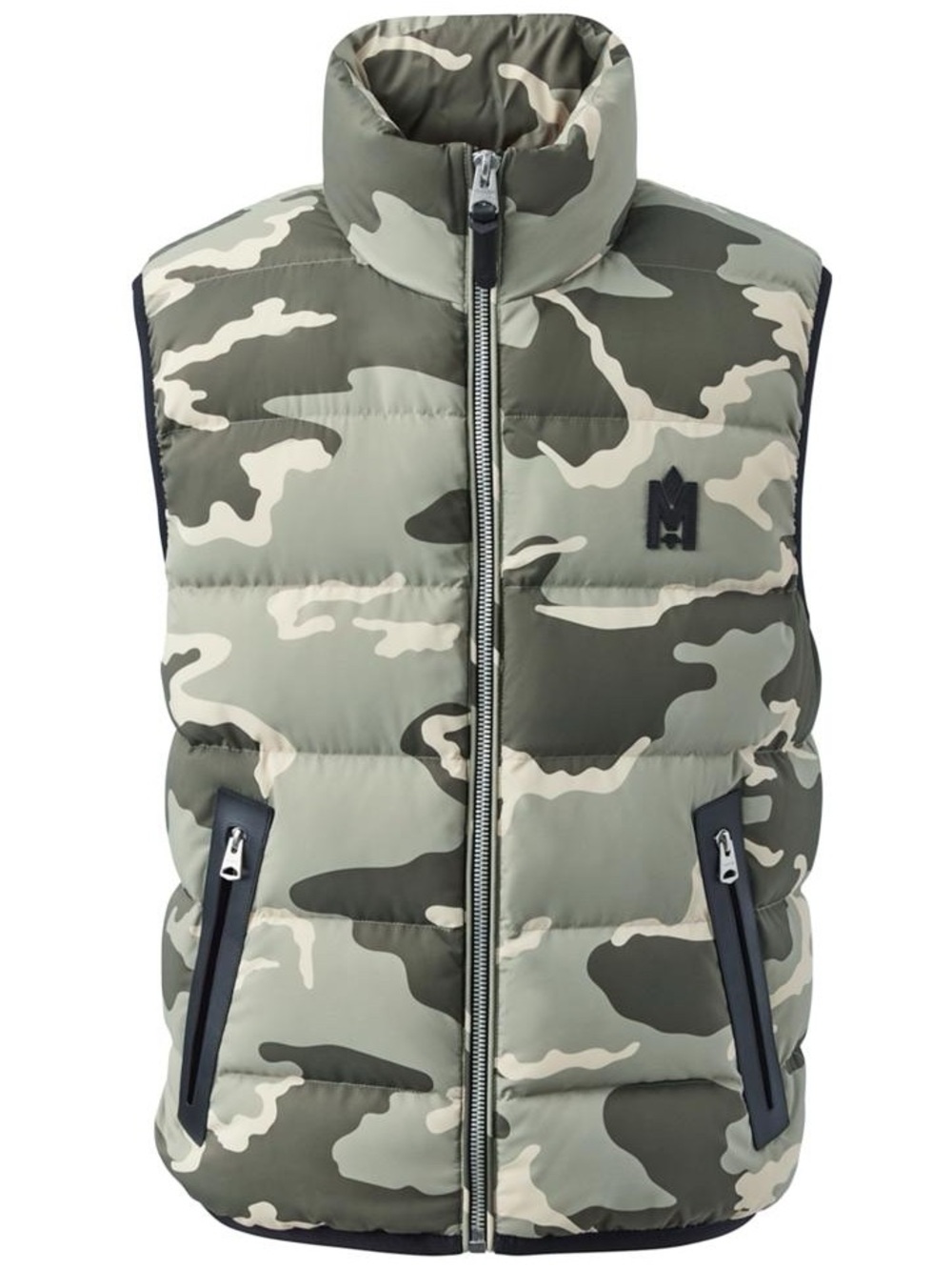 MACKAGE MEN FISHER-NV CAMO 40 - BRAND NEW MEN’S LIGHT WEIGHT VEST. (85)